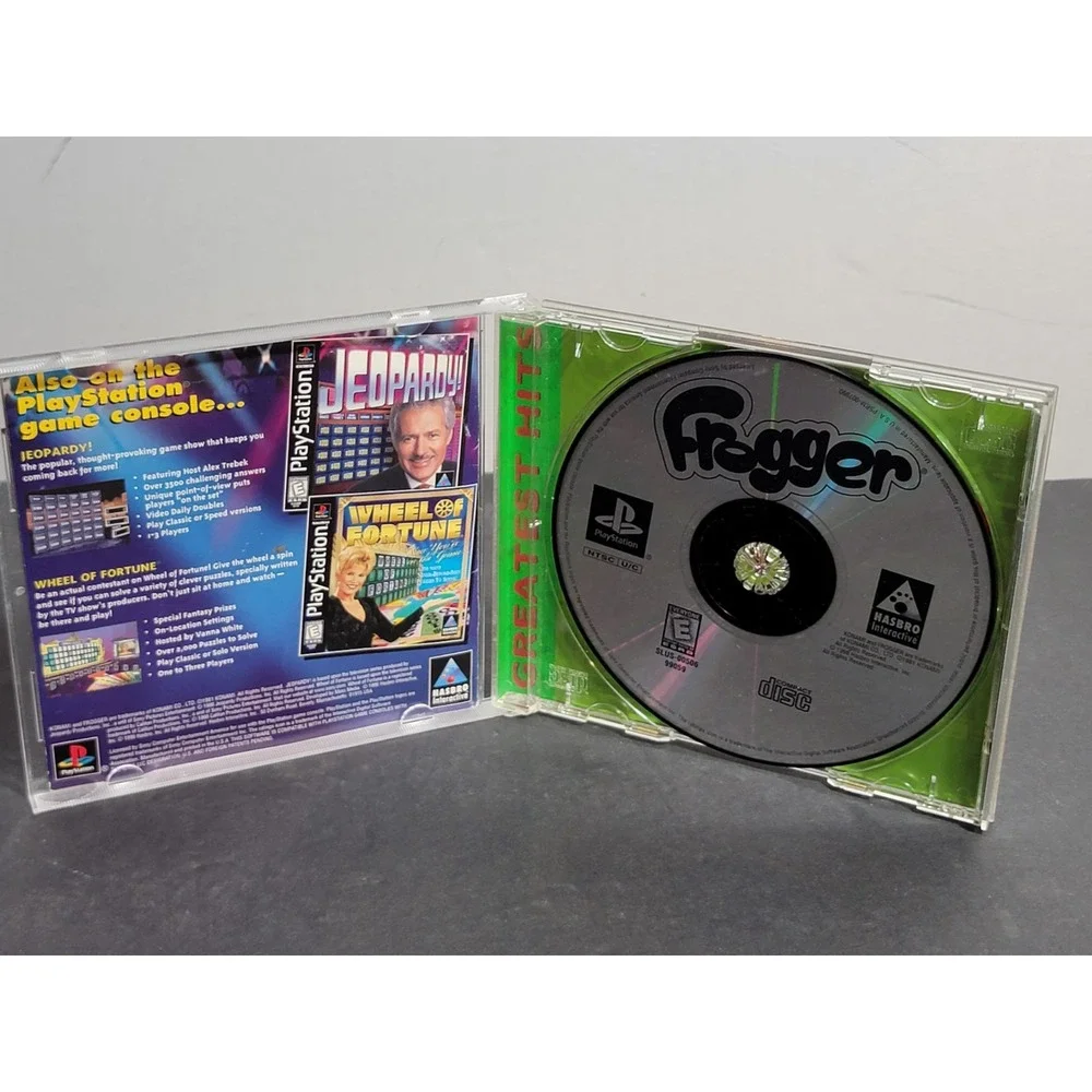 Sony frogger playstation